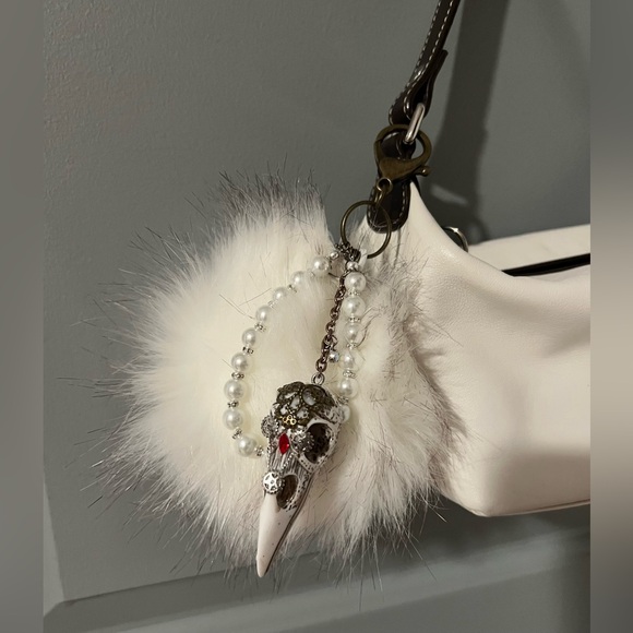 Bag Charm - Steam Punk Large/XLarge) Handcrafted NEW - Picture 4 of 16